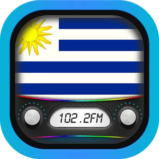 Radio Uruguay + FM Radio App icon