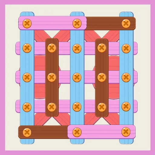 Unscrew Wooden Puzzle icon