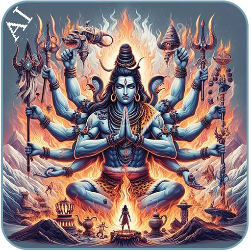 AI Mahadev WA Stickers icon