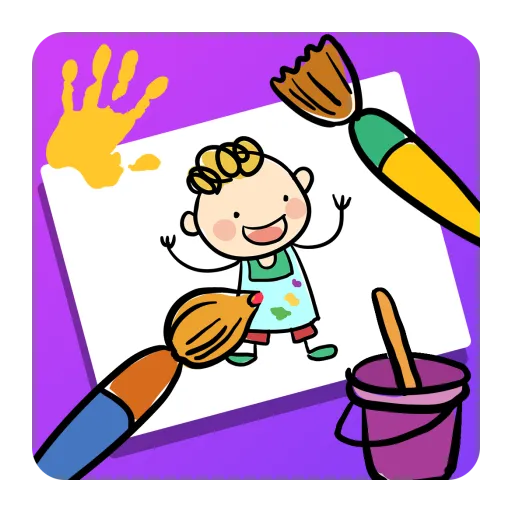 Kids Drawing icon