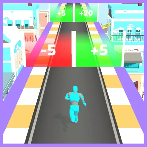 Ragdoll Run Rush icon