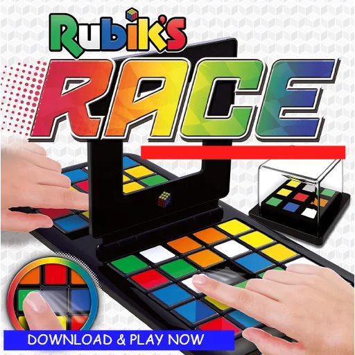 Rubik race icon
