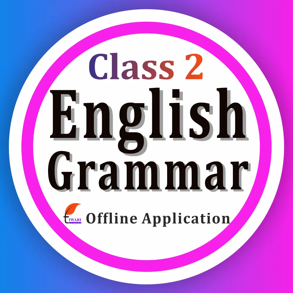 Class 2 English Grammar Book icon