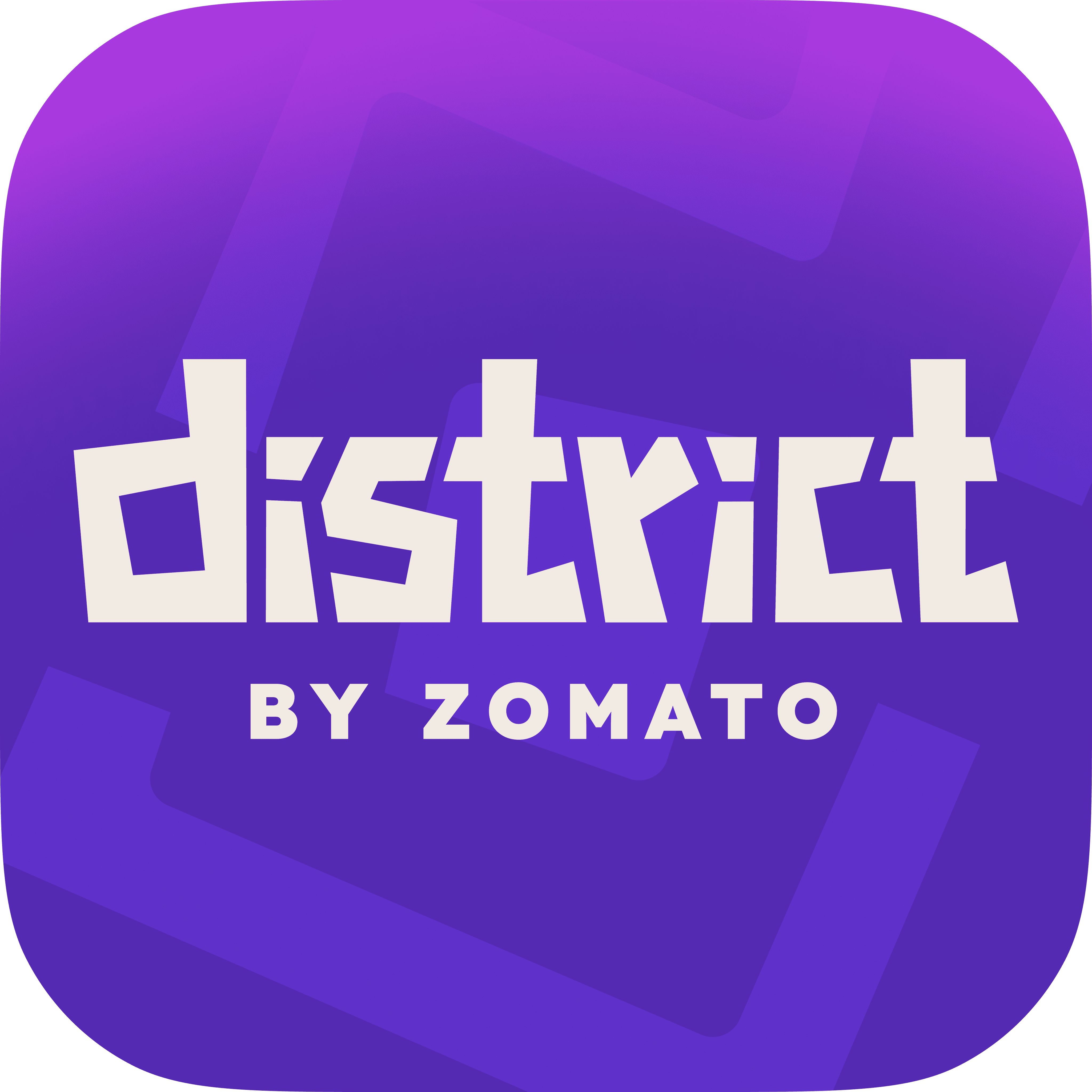 District: Movies Events Dining | Indus Appstore | App Icon