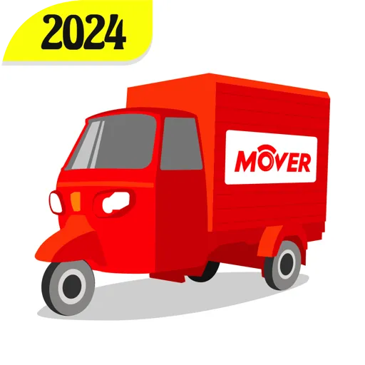MOVER - Truck and Bike Delivery App icon