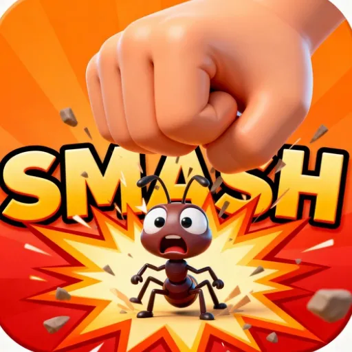 Ant smash Saga icon