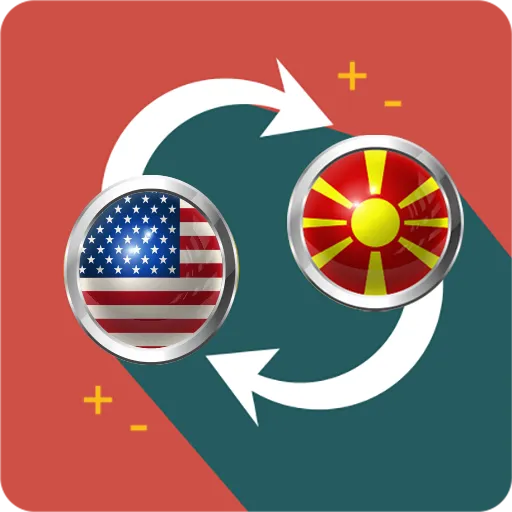 US dollar to Macedonian Denar icon