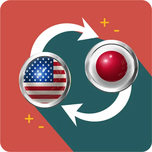 US dollar to Japanese yen icon
