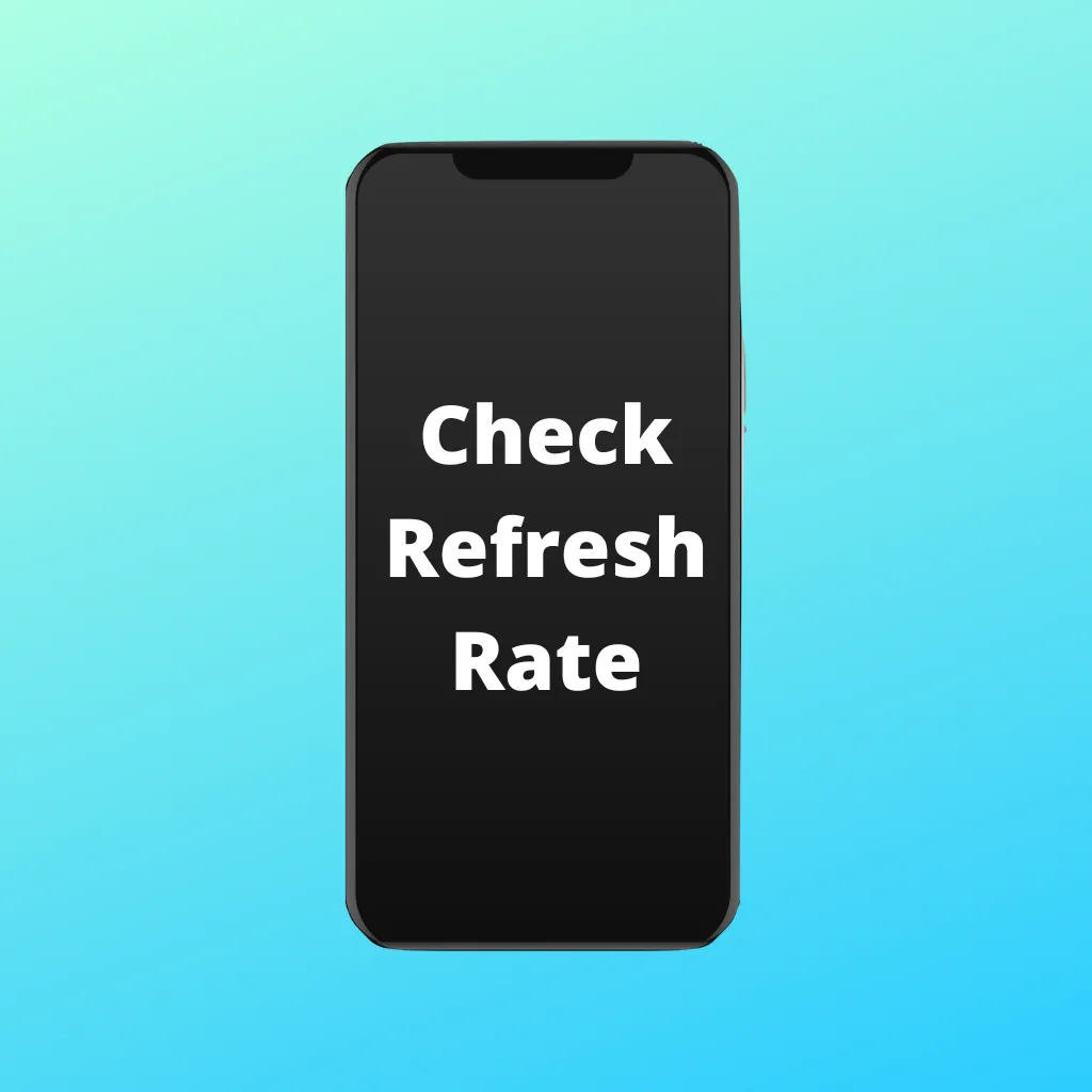 Check Refresh Rate - By CodeRobo.org icon