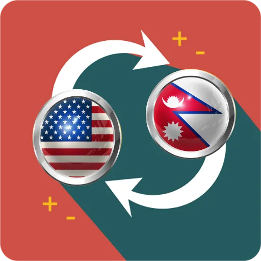 US dollar to Nepalese rupee icon