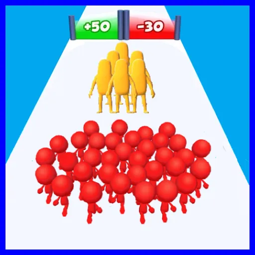Stickman Crowd Clash icon