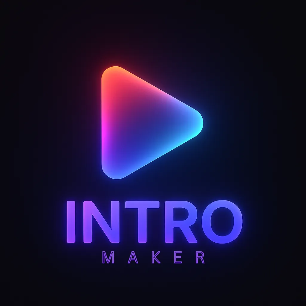 Intro Templet 3D Text & Logo Animation icon