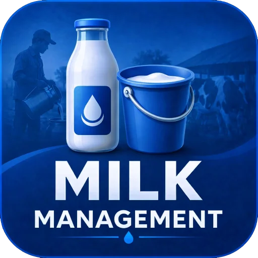 Milk Collection Dairy Manager icon