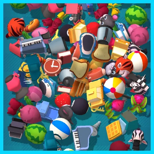 Toys Matching Puzzle icon