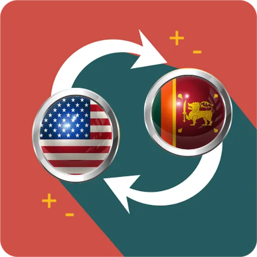 US dollar to Sri Lankan rupee icon