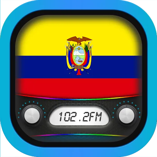Radio Ecuador FM: Radio Online icon