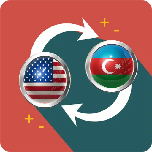 US dollar to Azerbaijan manat icon