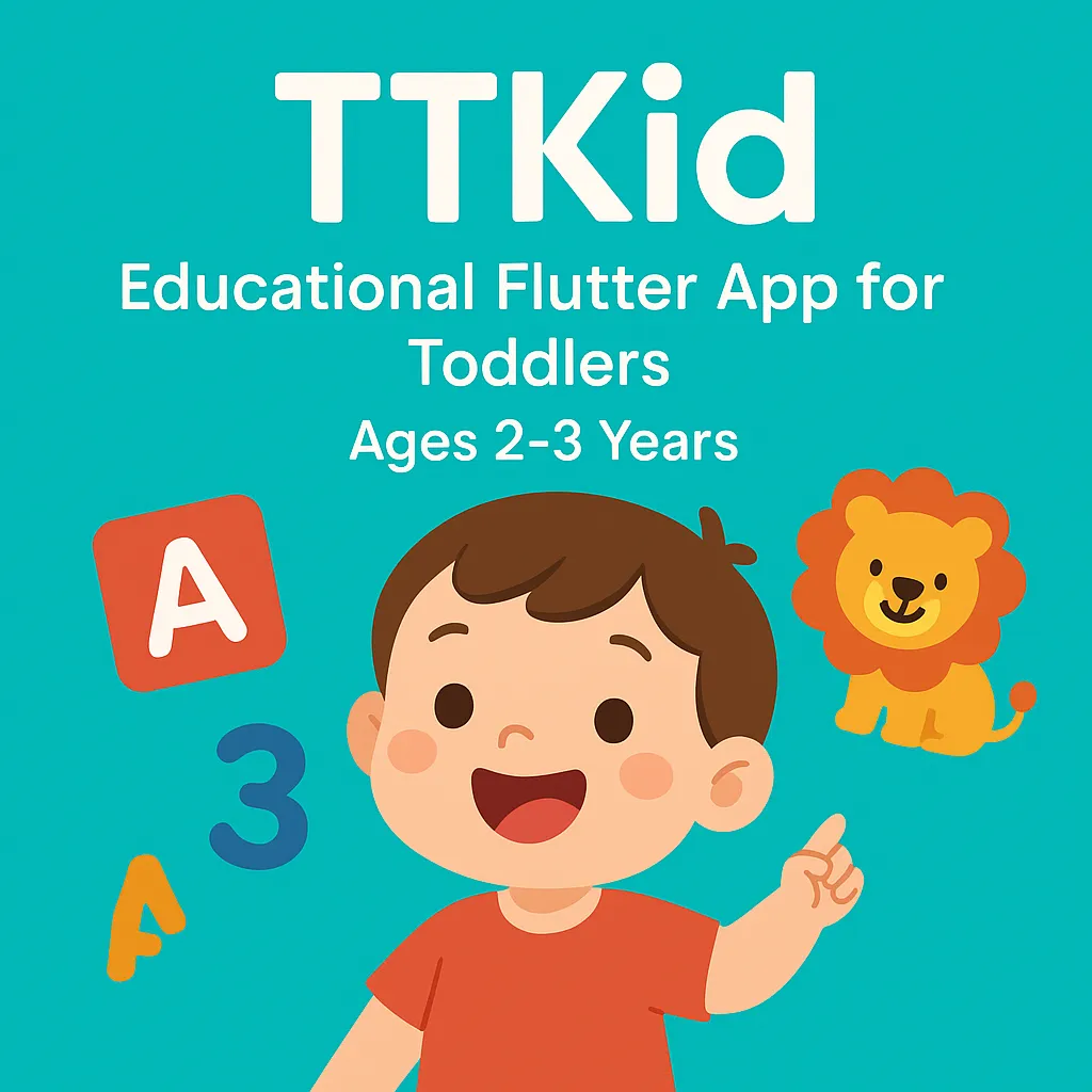 TTKid: Fun Learning Games for Toddlers icon