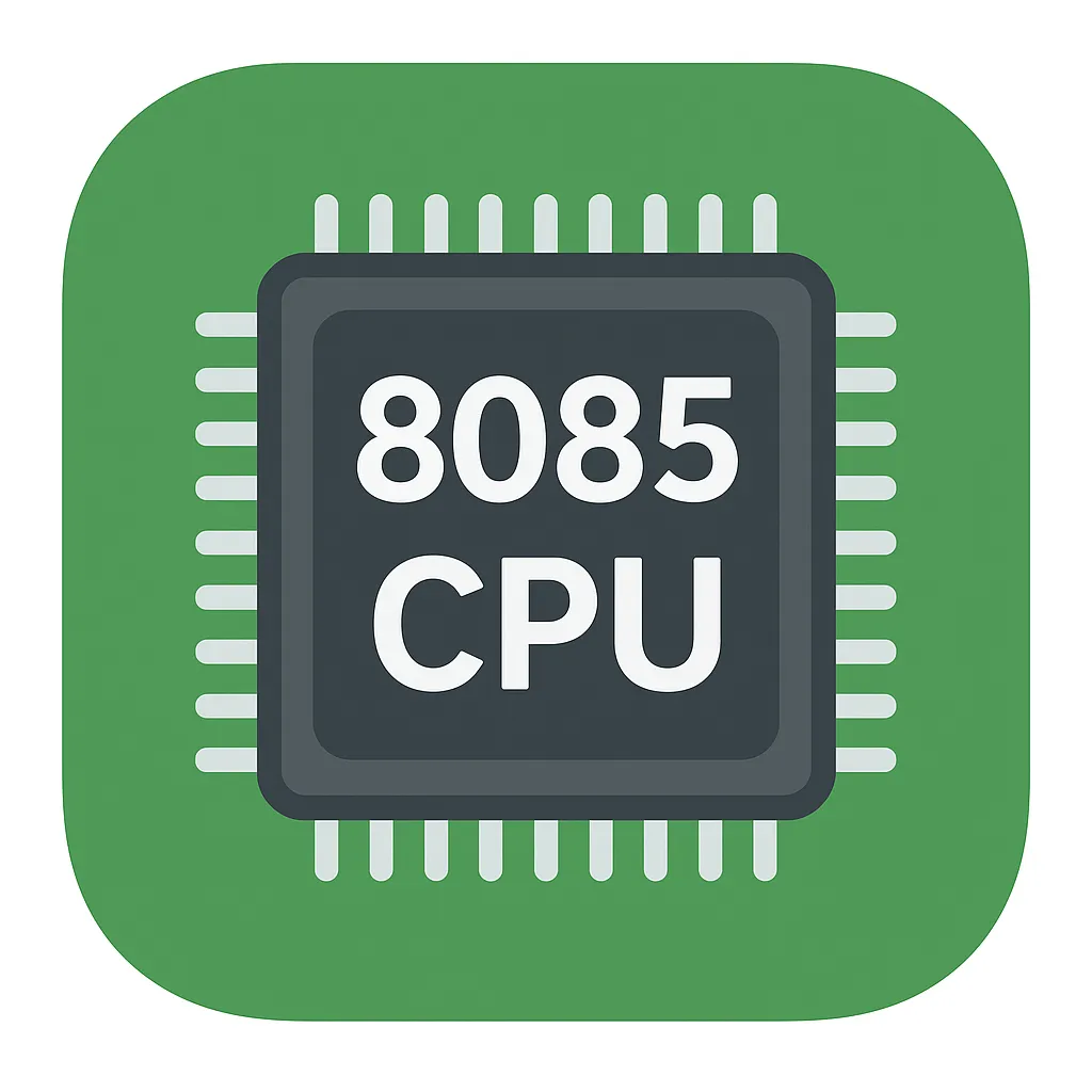 CPU8085Simulator icon