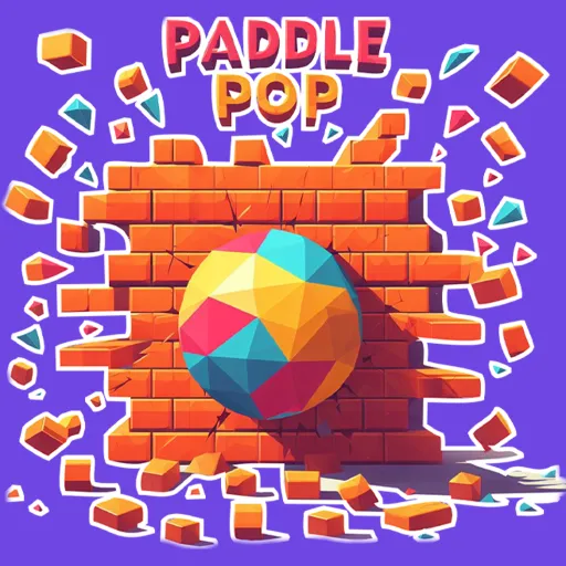 Paddle POP : Brick Breaker icon