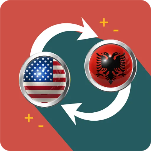 US dollar to Albanian lek icon