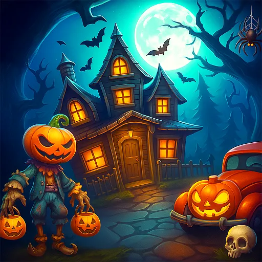 Halloween Room: Sinister Tales icon