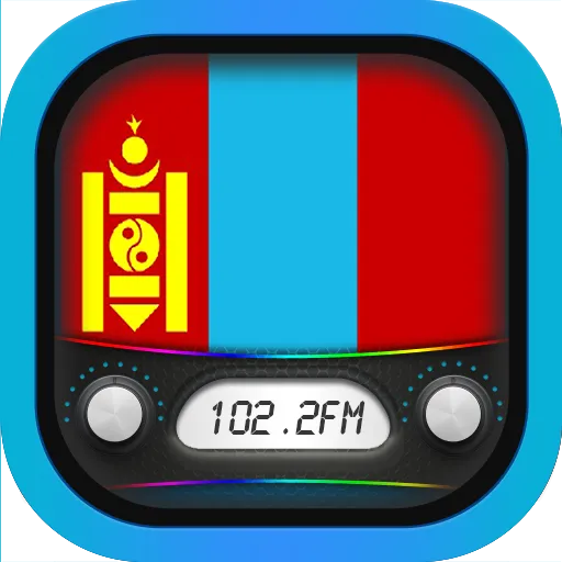 Radio Mongolia + Radio FM & AM icon