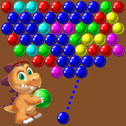 Dinosaur Bubble Rescue icon