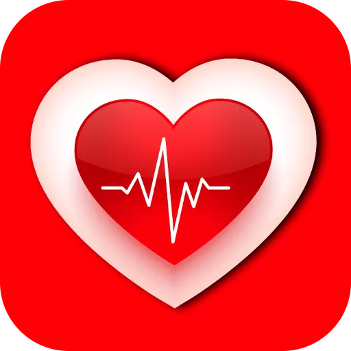 Blood Pressure App: BP Monitor - blood pressure checker icon