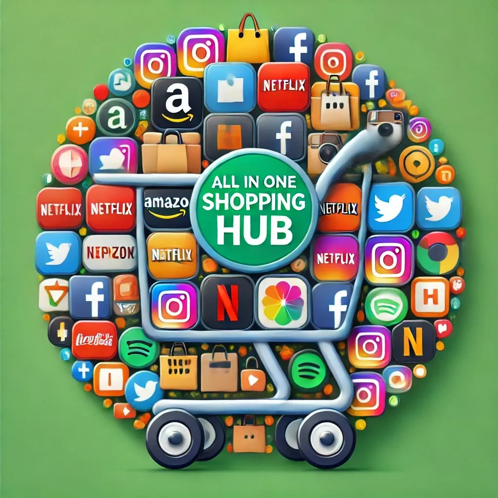iShoppingHUB - All in One Shopping App 2025 icon