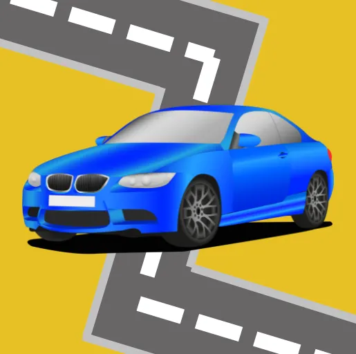 Car Zig Zag - Endless Runner icon