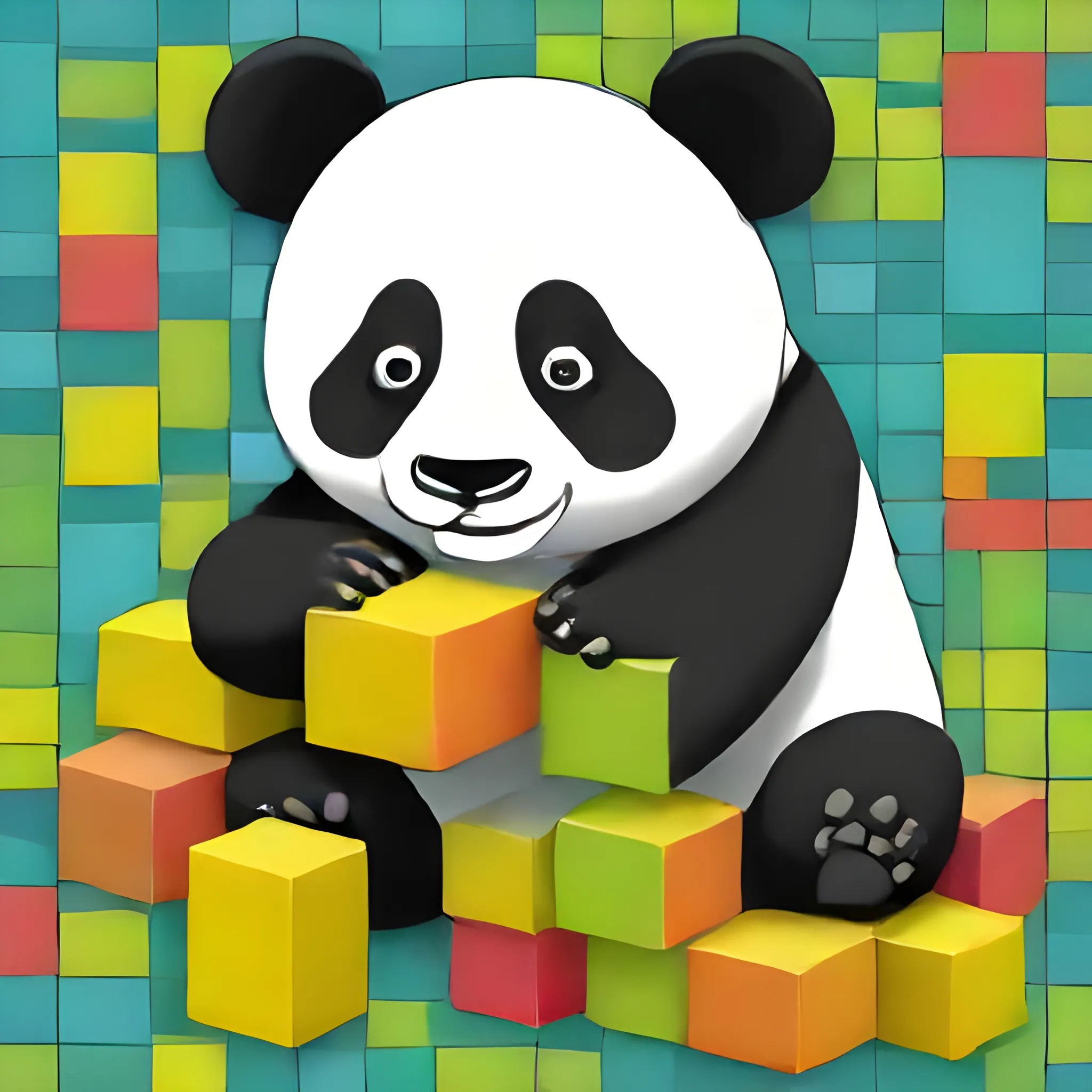 Panda Block Puzzle icon