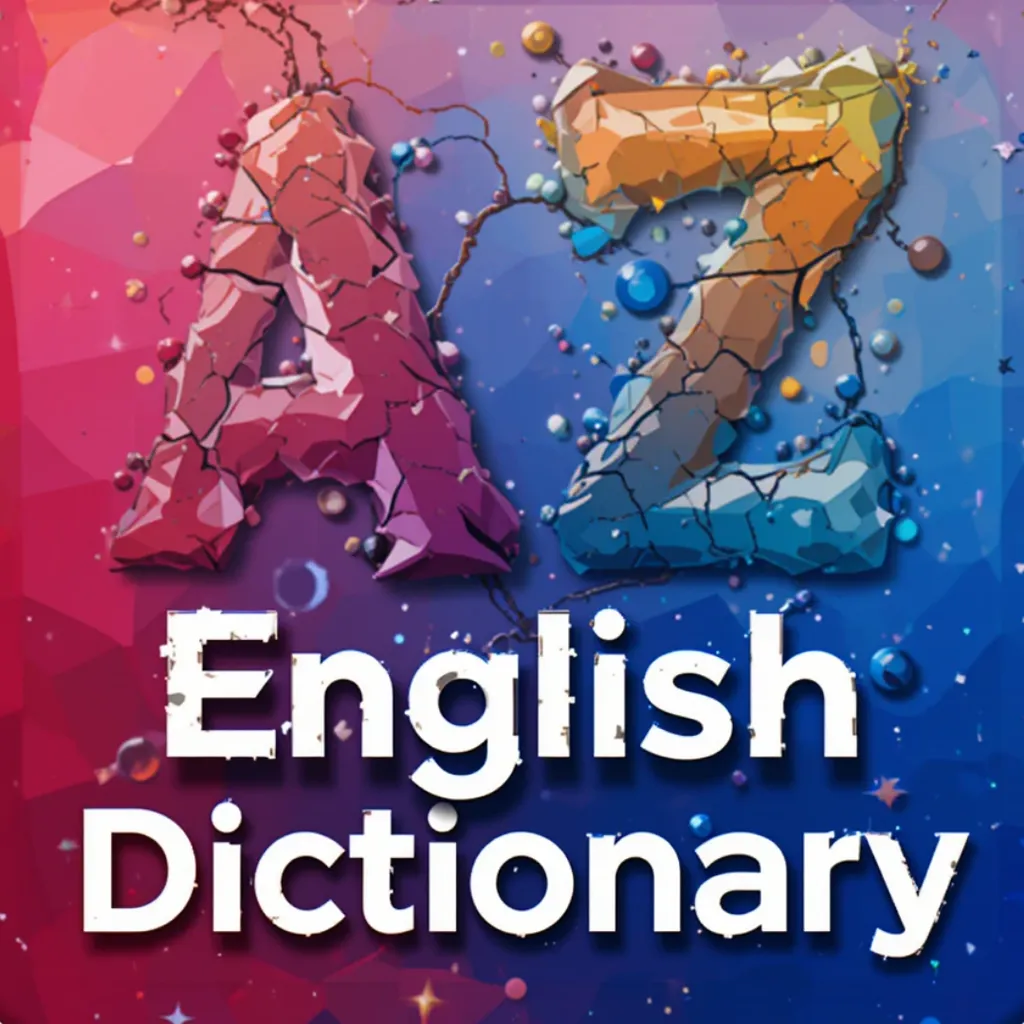A To Z English Dictionary icon