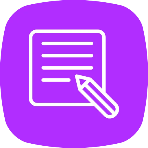 My Notes icon
