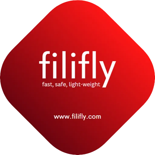 Filifly - Online File Sharing App icon