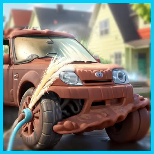 Car Washing ASMR icon