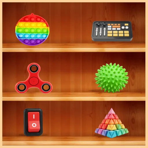 Antistress Fun Puzzles icon