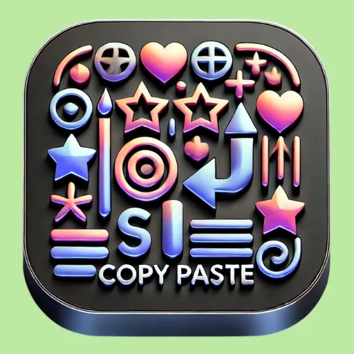 Symbols Copy Paste icon