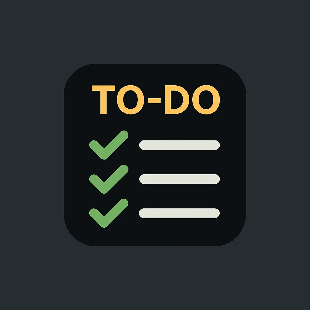 To-Do List App icon