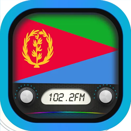 Radio Eritrea FM: Radio Online icon