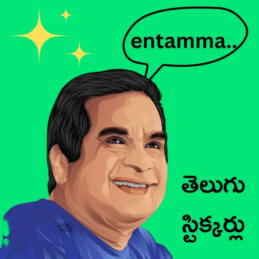 Telugu Whatsapp Stickers icon