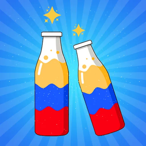 Water Bottle Sort: Color Puzzle icon
