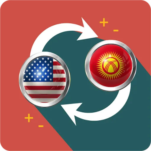 US Dollar to Kyrgyzstani Som icon