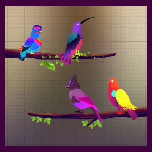 Bird Match & Sort icon