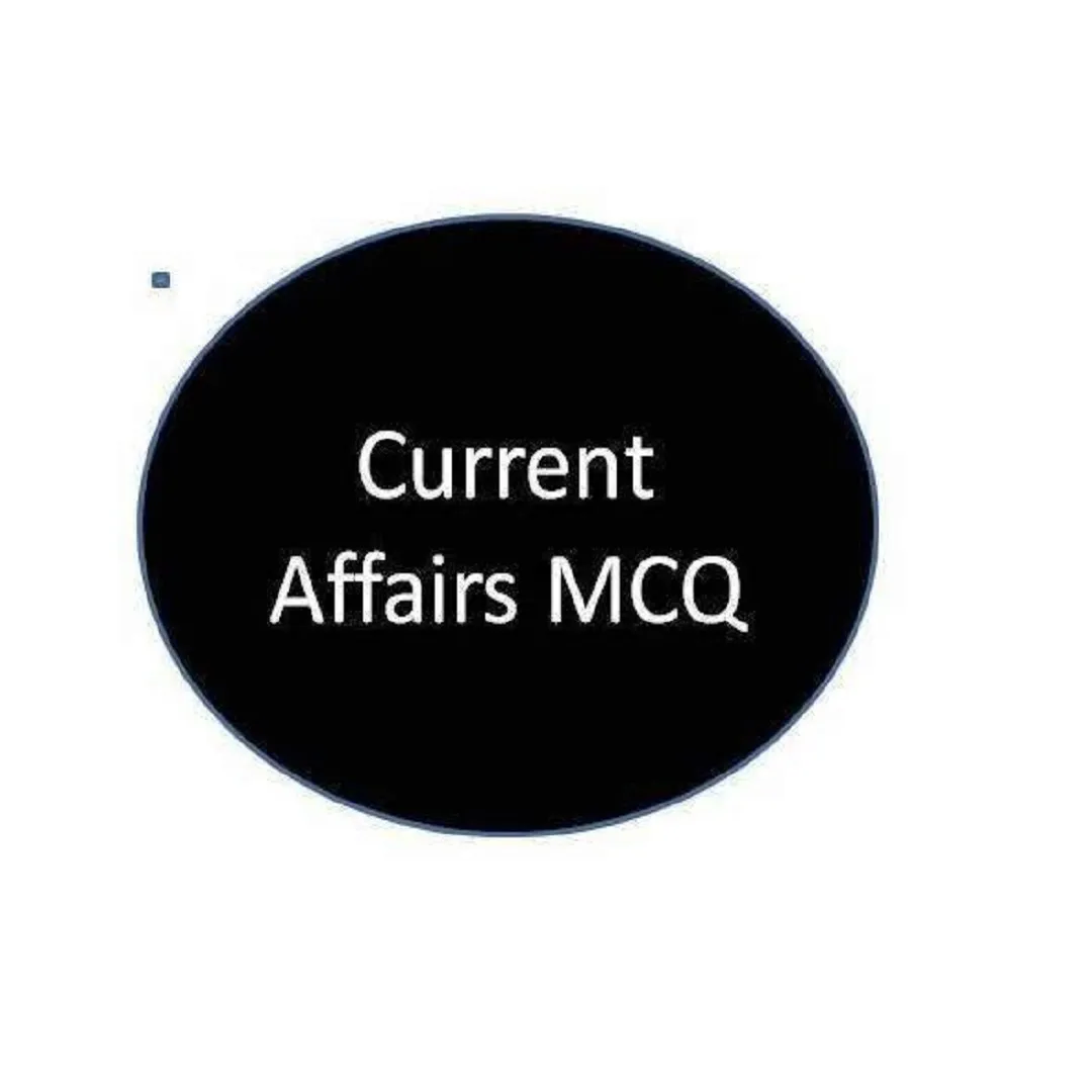 Current Affairs  MCQ icon