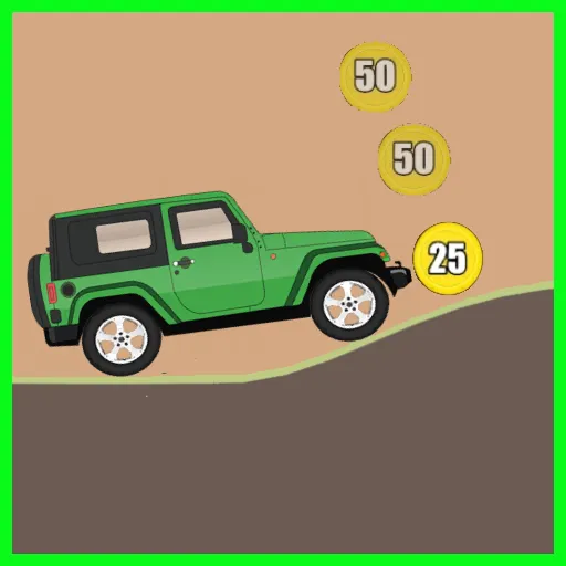 Hill Car Racing icon