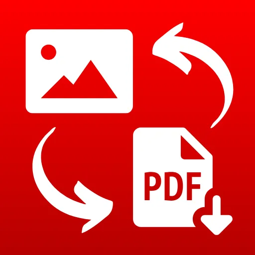 Image to PDF: Quick Converter icon