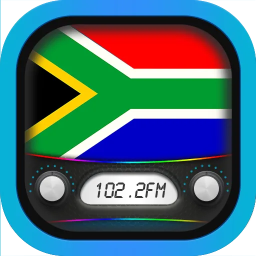 Radio South Africa + Radio FM icon