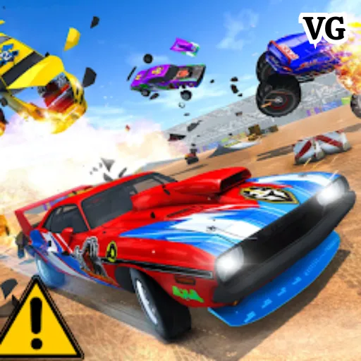 Car Race Demolition Driving 3D icon
