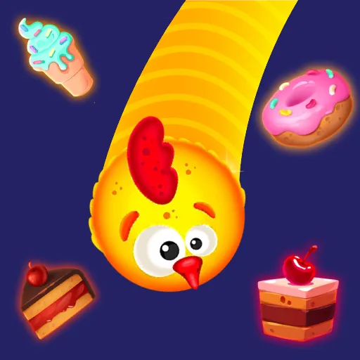 Slither Food IO icon